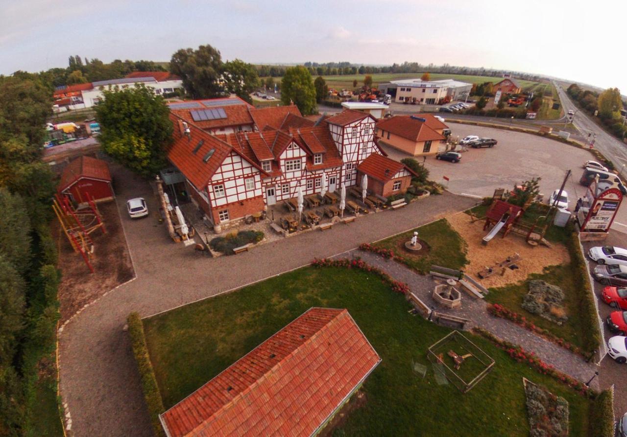 Hotel Restaurant Muehlenhof Bosse Dachwig Екстер'єр фото